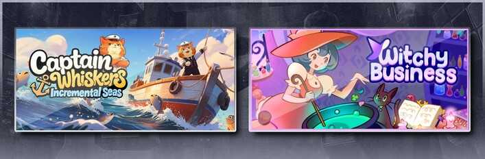 Captain Whiskers: Incremental Seas & Witchy Business