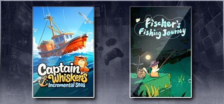 Captain Whiskers: Incremental Seas & Fischer's Fishing Journey