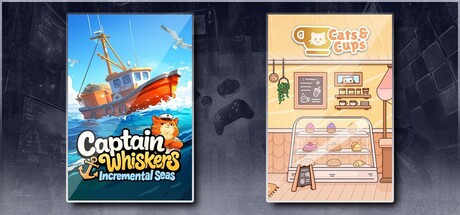 Captain Whiskers: Incremental Seas & Cats & Cups
