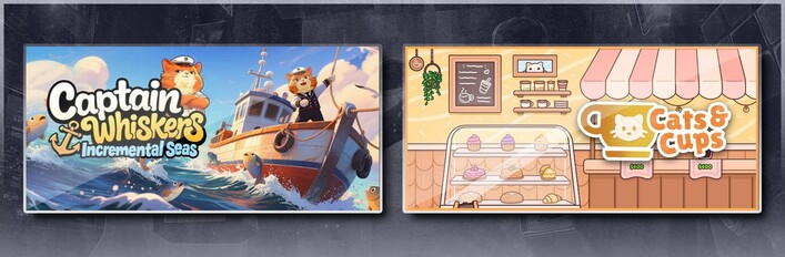 Captain Whiskers: Incremental Seas & Cats & Cups