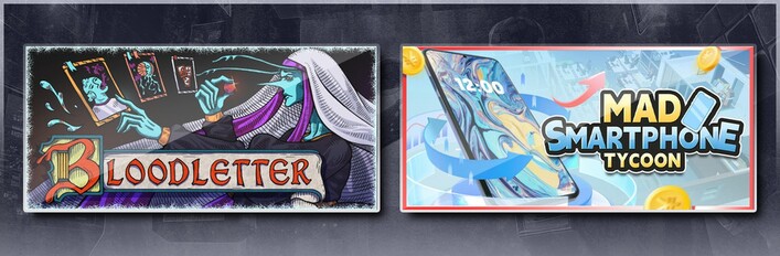 BLOODLETTER & Mad Smartphone Tycoon