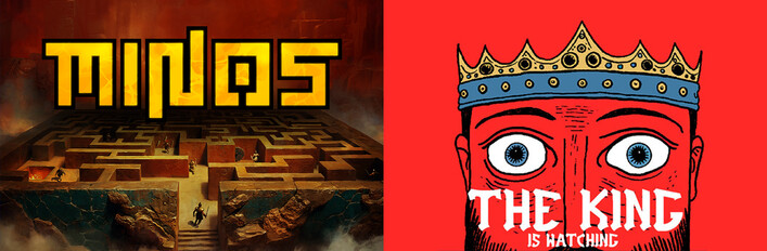 Minos x The King is Watching