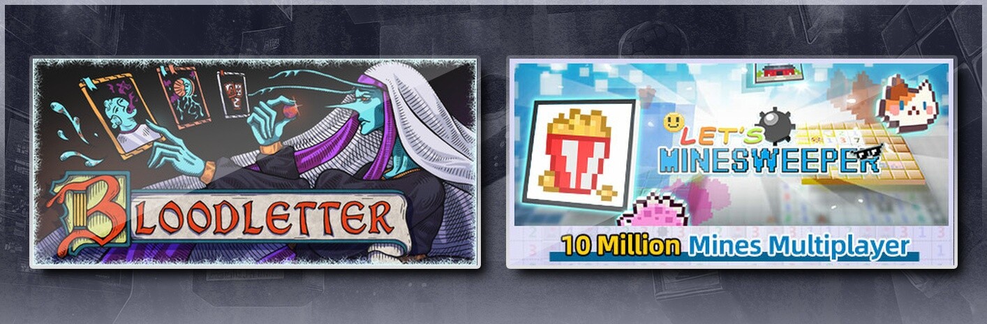 BLOODLETTER & Let's Minesweeper