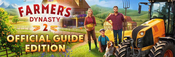 Farmer's Dynasty 2 - Official Guide Edition