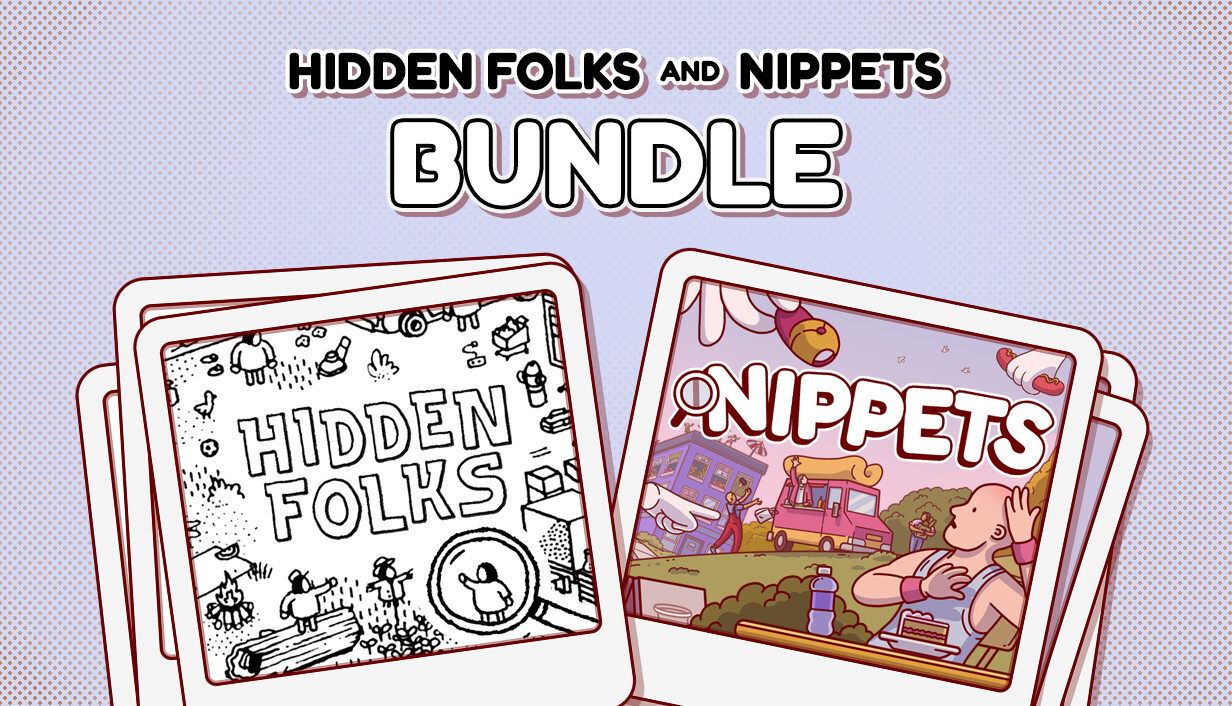 Hidden Folks & Nippets