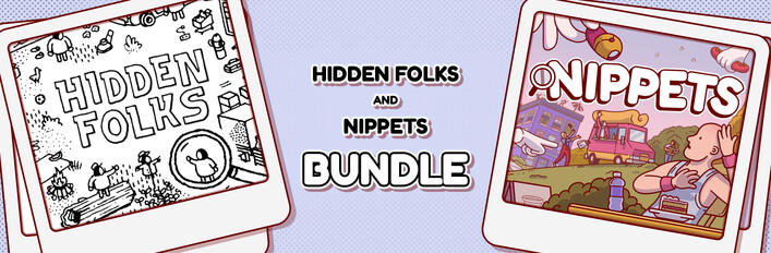 Hidden Folks & Nippets