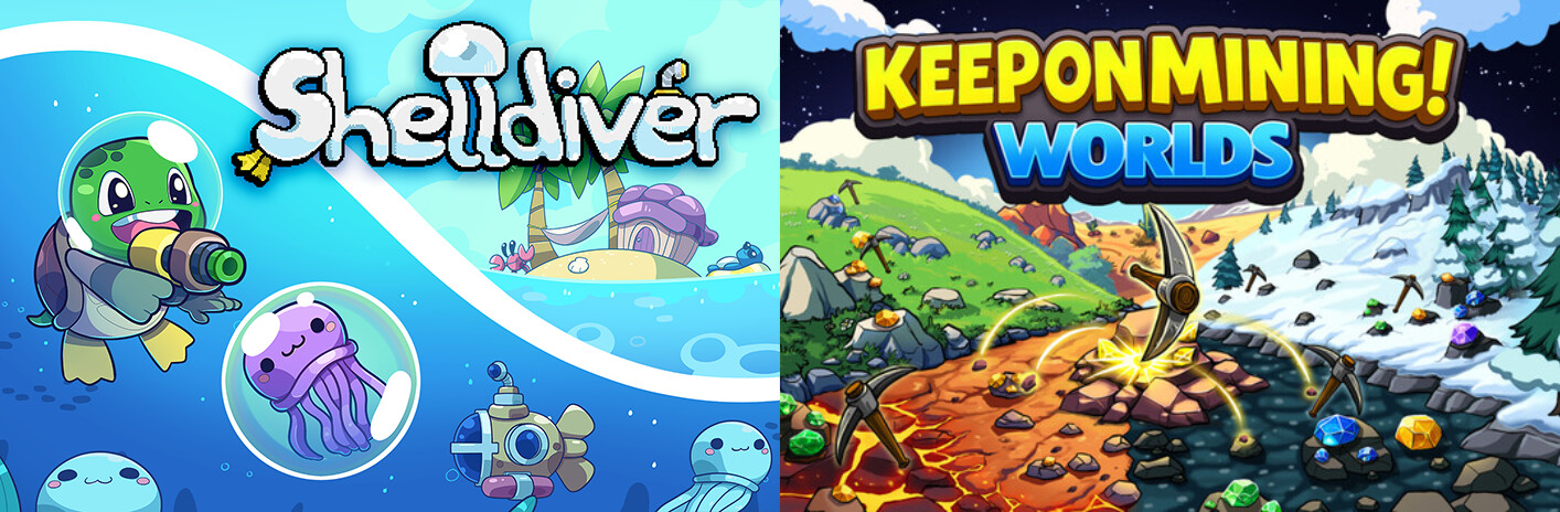 🐢 Shelldiver x Keep on Mining! - Worlds ⛏