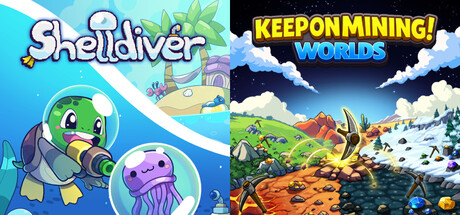 🐢 Shelldiver x Keep on Mining! - Worlds ⛏