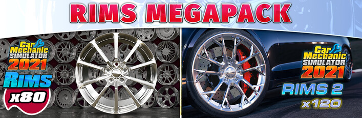 Rims MEGAPACK