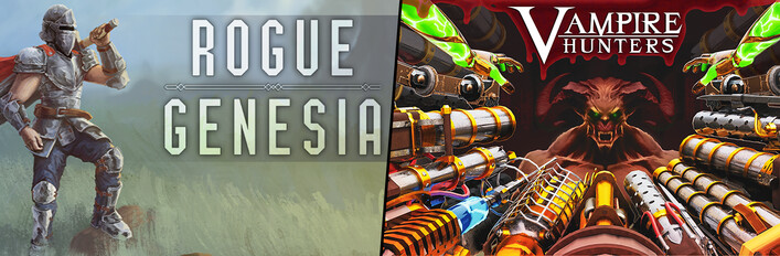 Vampire Hunters x Rogue: Genesia