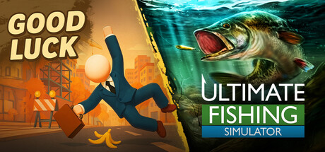 Good Luck x Ultimate Fishing Simulator
