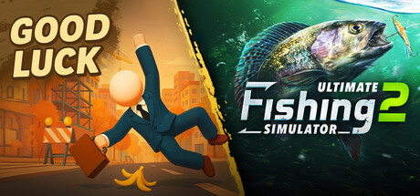 Good Luck x Ultimate Fishing Simulator 2