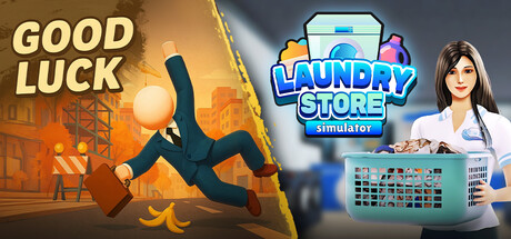 Good Luck x Laundry Store Simulator