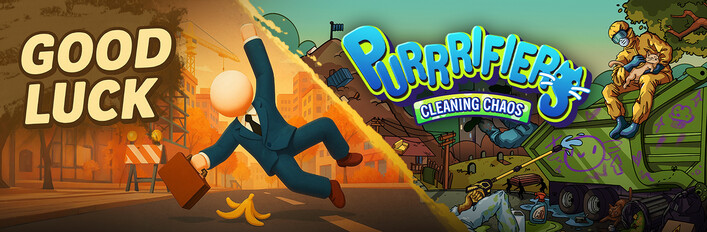 Good Luck x Purrrifiers