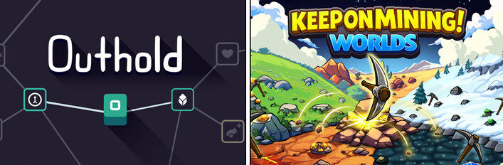Outhold X Keep on Mining! - Worlds