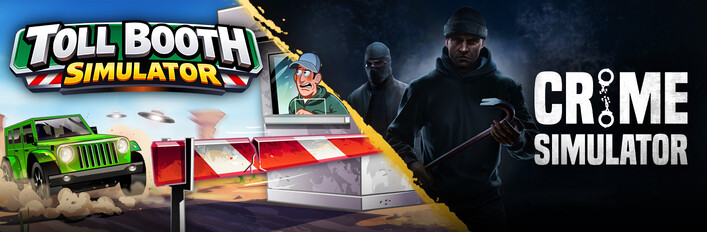 Toll Booth Simulator x Crime Simulator