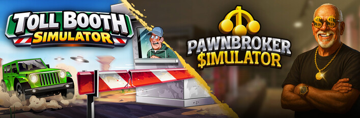 Toll Booth Simulator x Pawnbroker SImulator