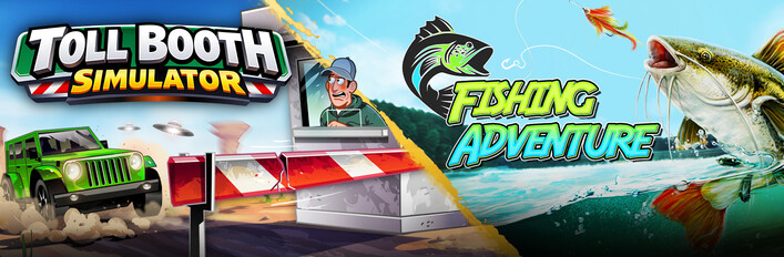 Toll Booth Simulator x Fishing Adventure