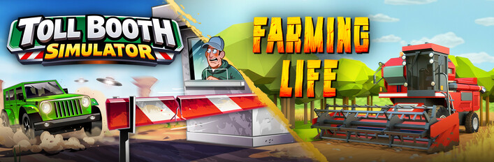 Toll Booth Simulator x Farming Life