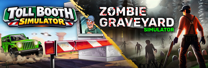 Toll Booth Simulator x Zombie Graveyard Simulator