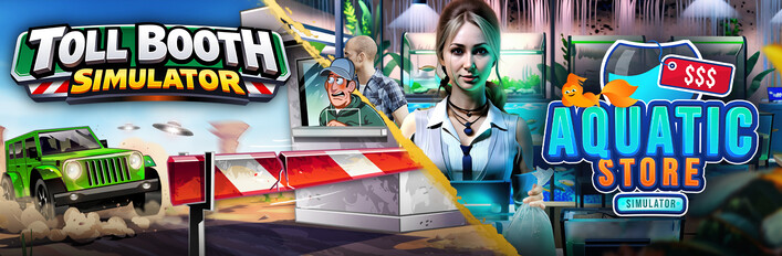 Toll Booth Simulator x Aquatic Store Simulator