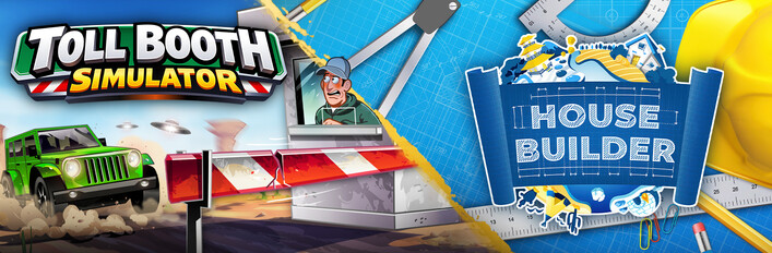 Toll Booth Simulator x House Builder