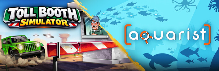 Toll Booth Simulator x Aquarist