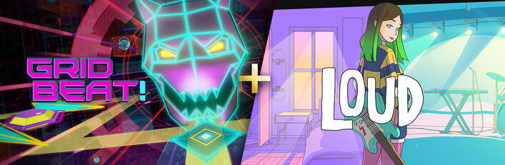 GRIDbeat! +  LOUD: My Road To Fame