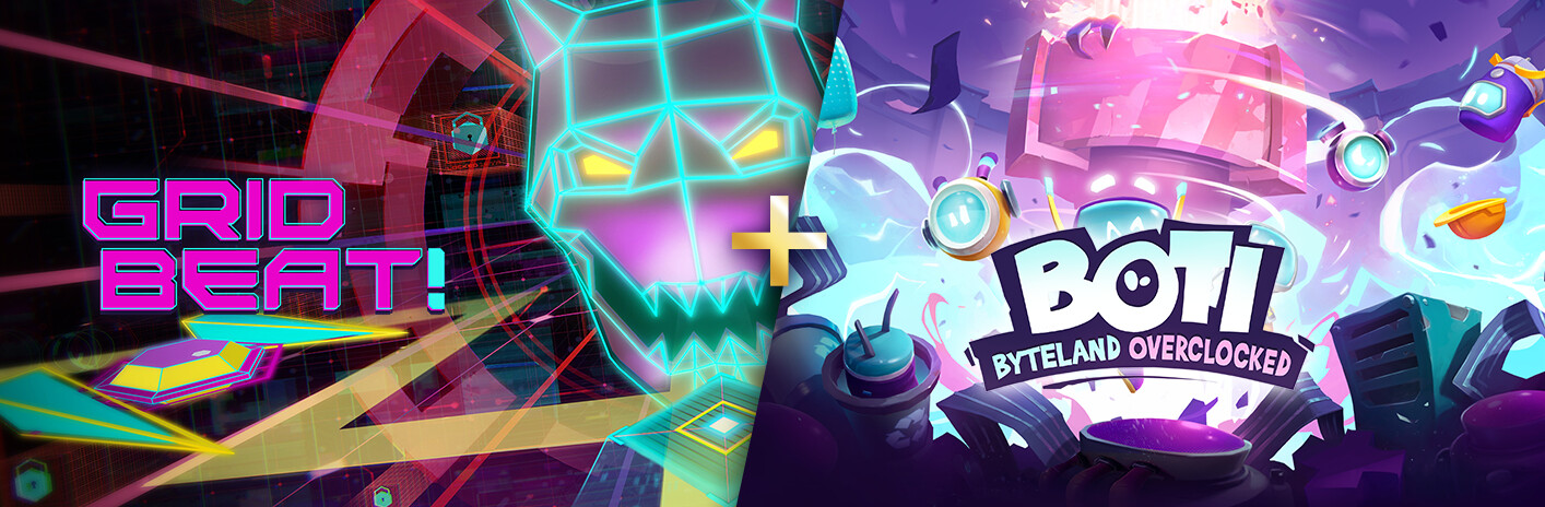 GRIDbeat! + Boti: Byteland Overclocked