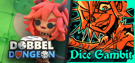 Dobbel Dungeon + Dice Gambit