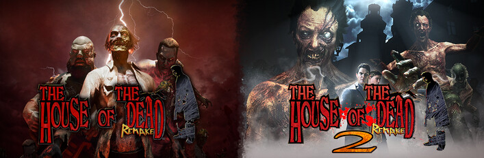 THE HOUSE OF THE DEAD: Remake 1+2