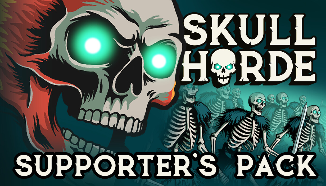Skull Horde Supporter's Edition