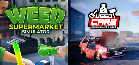 Used Cars Simulator and Weed Supermarket Simulator