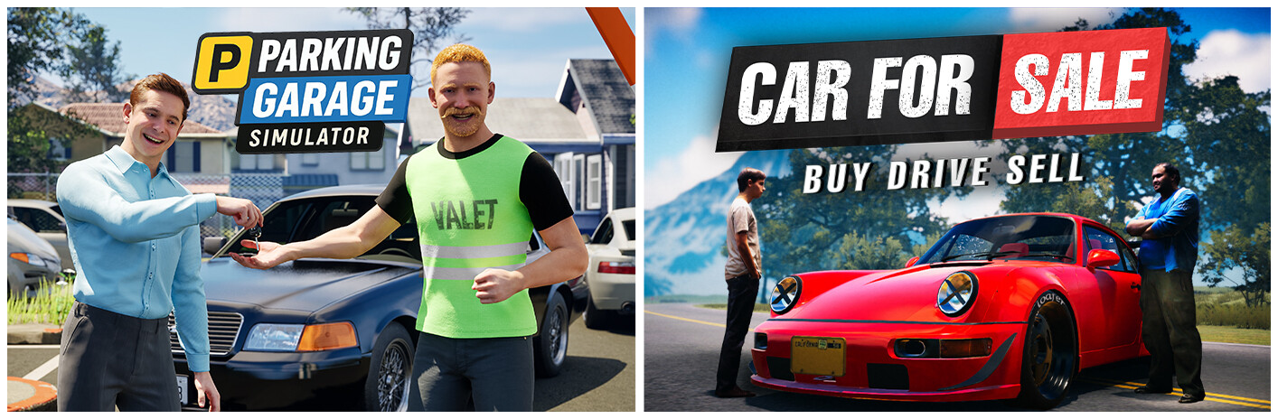 Parking Garage Simulator & Car For Sale Simulator 2023