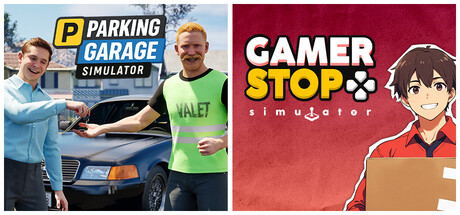 Parking Garage Simulator & Gamer Stop Simulator