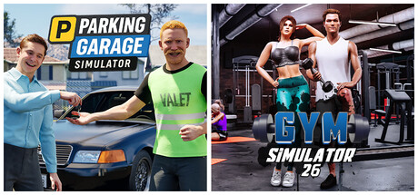 Parking Garage Simulator & Gym Simulator 24