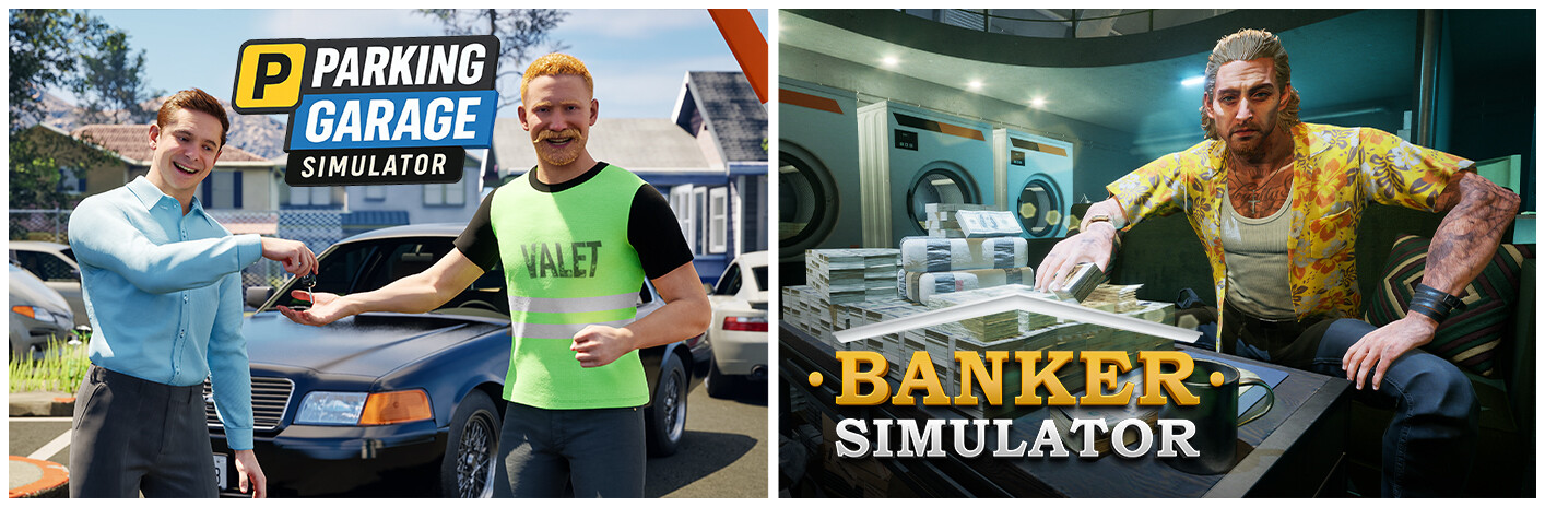 Parking Garage Simulator & Banker Simulator