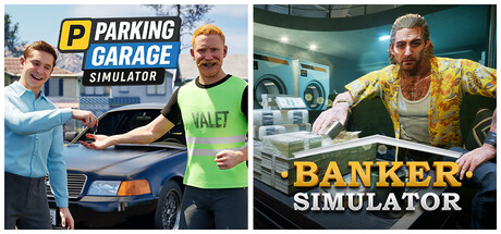 Parking Garage Simulator & Banker Simulator