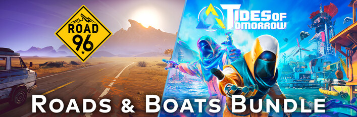 Roads & Boats Bundle