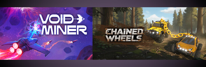 Void Miner X Chained Wheels