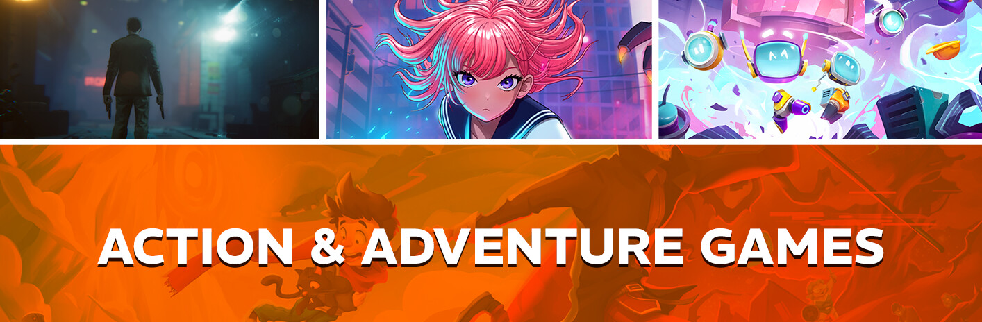 UT Action & Adventure Games