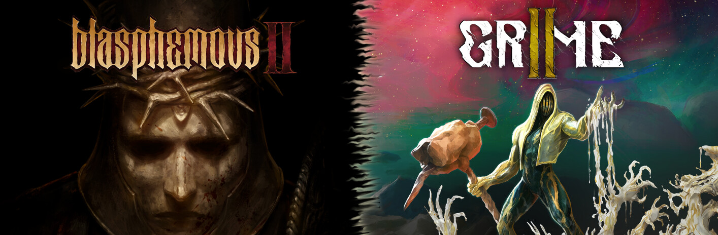 GRIME 2 x Blasphemous 2