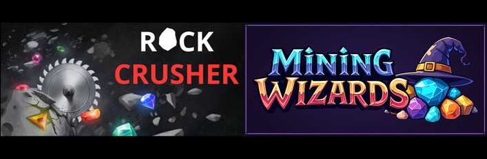Rock Crusher X Mining Wizards
