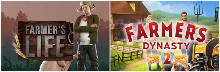 Farmer's Dynasty 2 x Farmer's Life