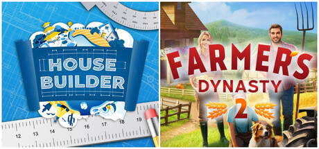 Farmer's Dynasty 2 x House Builder