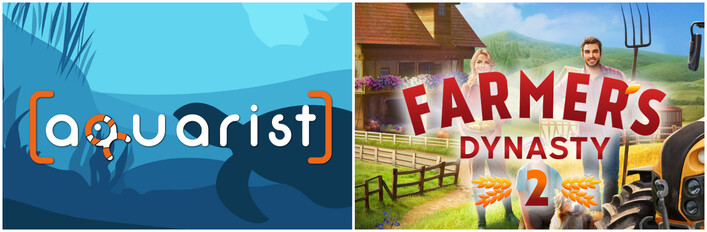 Farmer's Dynasty 2 x Aquarist