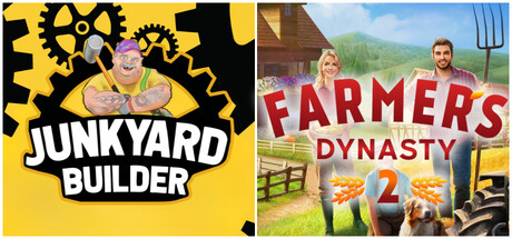 Farmer's Dynasty 2 x Junkyard Builder
