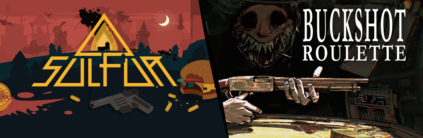 SULFUR x Buckshot Roulette