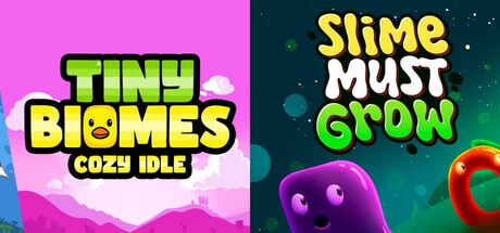 Slime Must Grow X Tiny Biomes: Cozy Idle