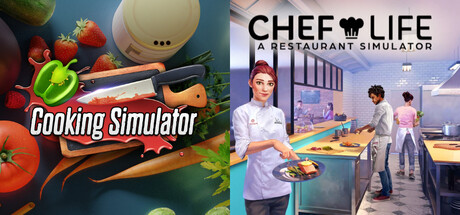 Cooking Simulator x Chef Life